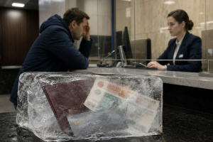 Российские банки начали блокировать счета граждан недружественных стран