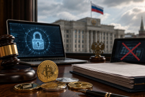 В России принят закон об обороте криптовалют